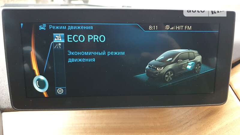 Хэтчбек BMW I3 2015 в Киеве