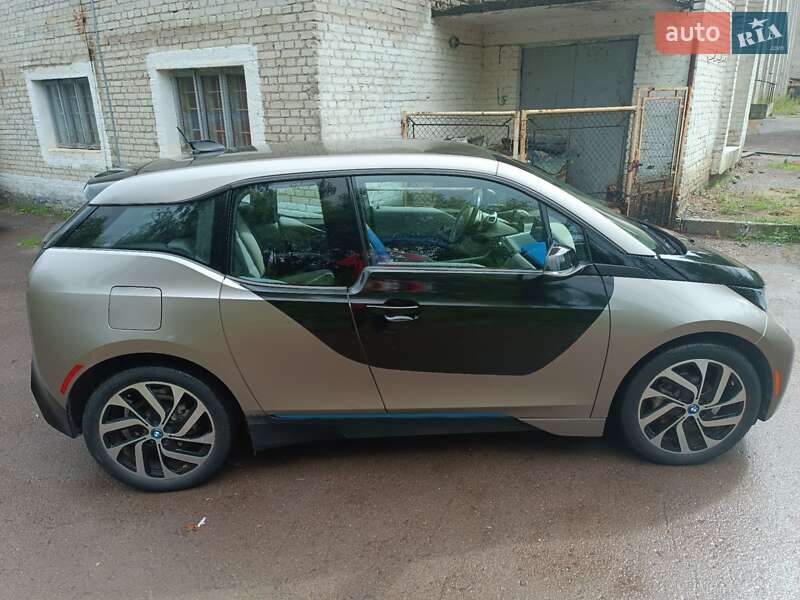 Хетчбек BMW I3 2015 в Львові