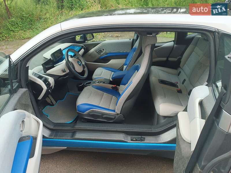 Хетчбек BMW I3 2015 в Львові