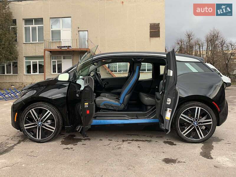 Хетчбек BMW I3 2021 в Тернополі