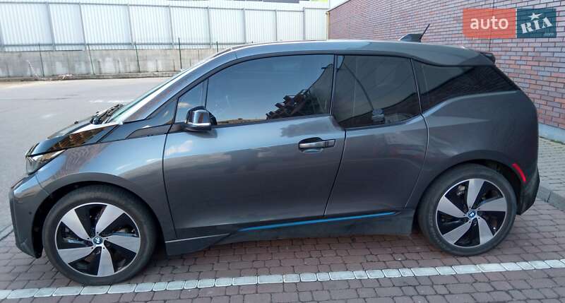 BMW I3 2017 BMW I3 2017