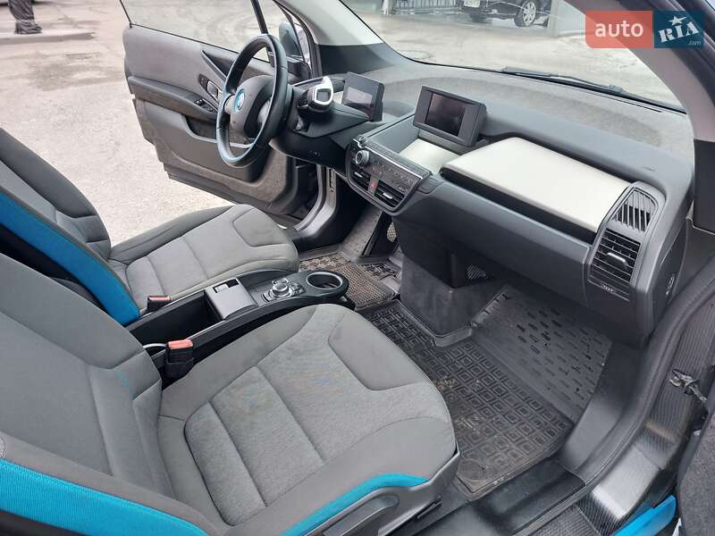 Хэтчбек BMW I3 2015 в Киеве