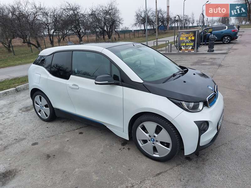 Хэтчбек BMW I3 2015 в Киеве