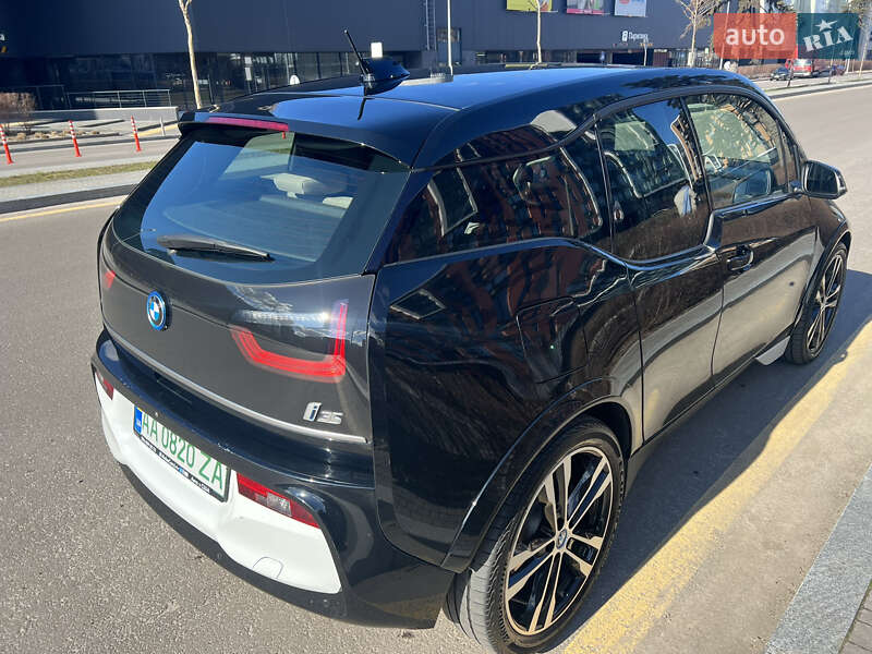 Хэтчбек BMW I3 2019 в Киеве