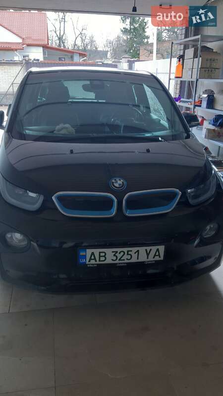 Хетчбек BMW I3 2016 в Вінниці