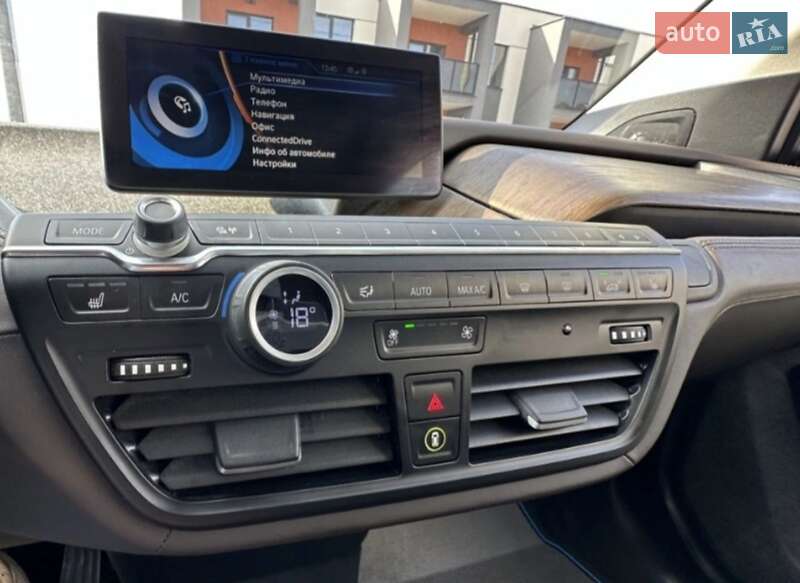 Хетчбек BMW I3 2016 в Вінниці