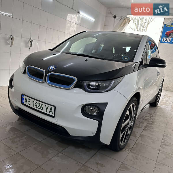 Хэтчбек BMW I3 2015 в Львове