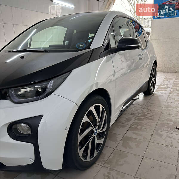 Хэтчбек BMW I3 2015 в Львове