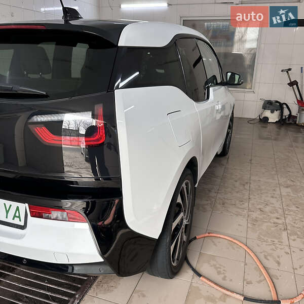 Хэтчбек BMW I3 2015 в Львове