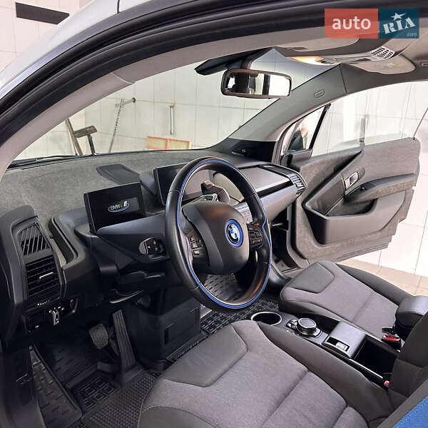 Хэтчбек BMW I3 2015 в Львове