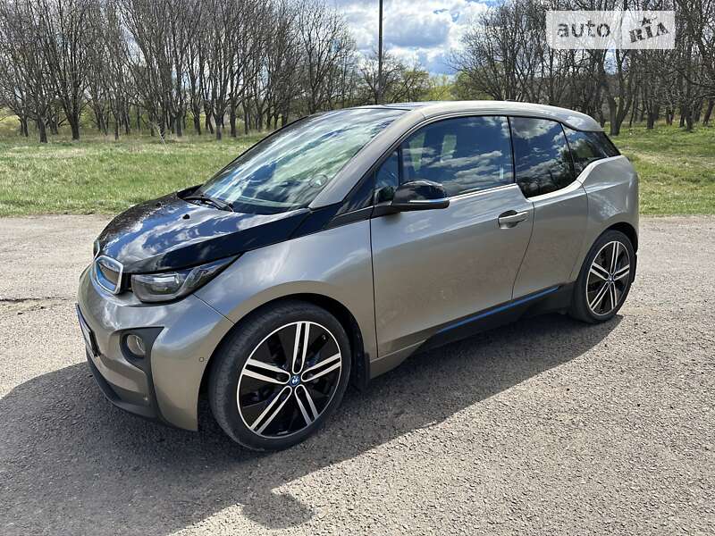 Хетчбек BMW I3 2017 в Ямполі