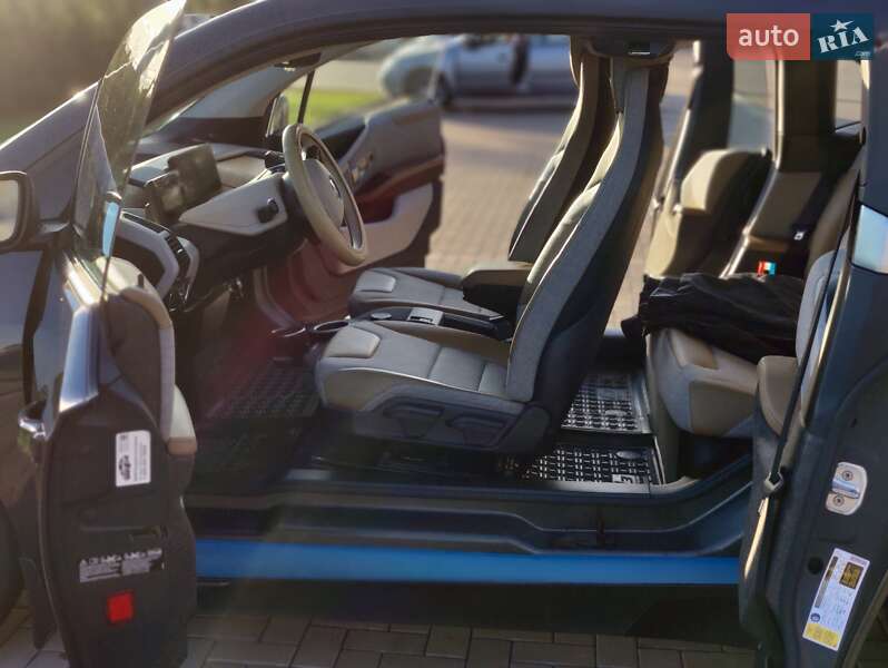 Хэтчбек BMW I3 2015 в Кривом Роге