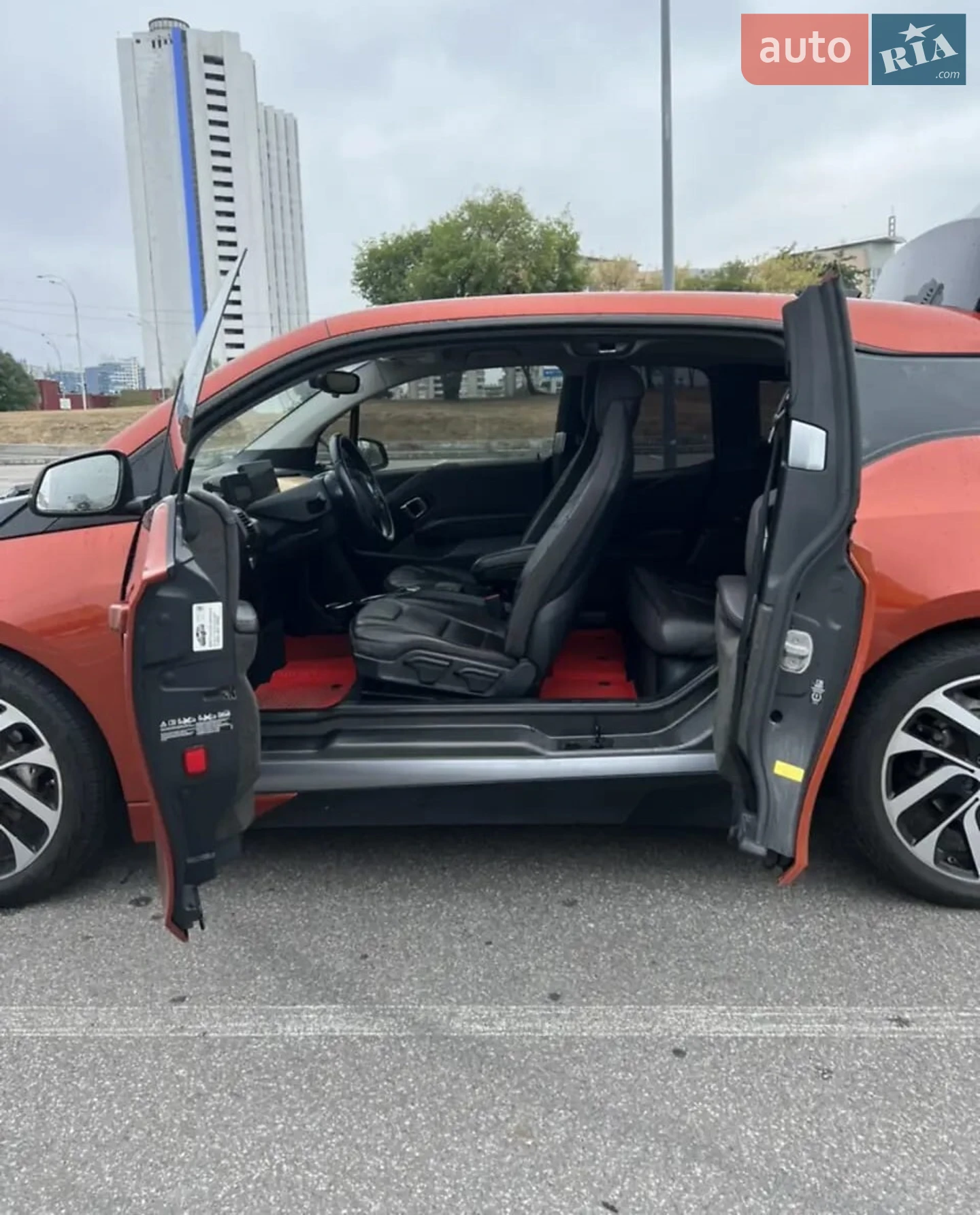 2014 BMW i3 - мініатюра 14