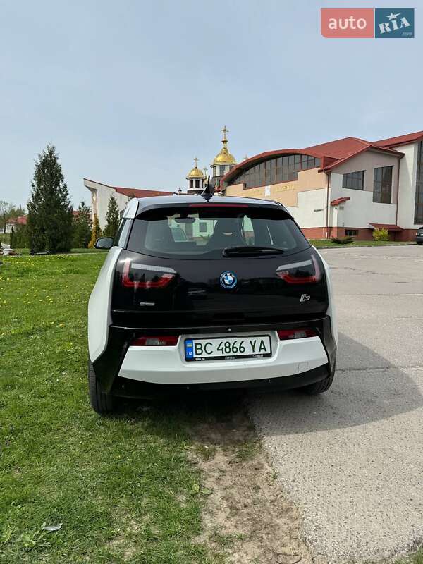 Хэтчбек BMW I3 2016 в Львове