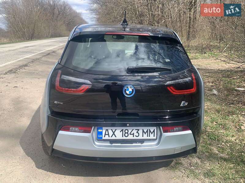 Хэтчбек BMW I3 2015 в Харькове