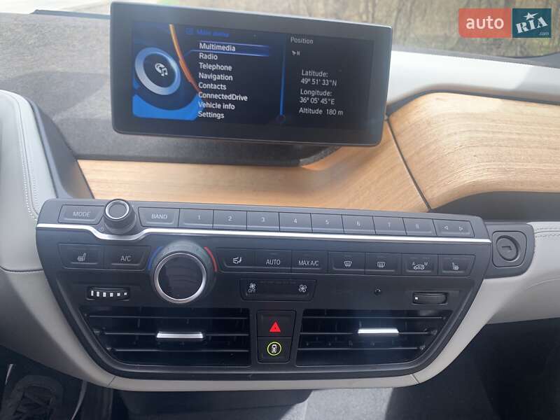 Хэтчбек BMW I3 2015 в Харькове
