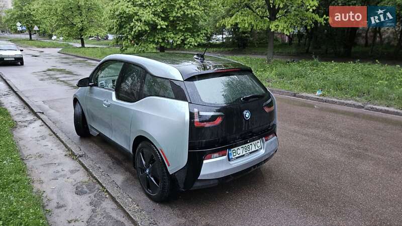 Хэтчбек BMW I3 2014 в Львове
