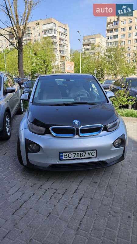 Хэтчбек BMW I3 2014 в Львове