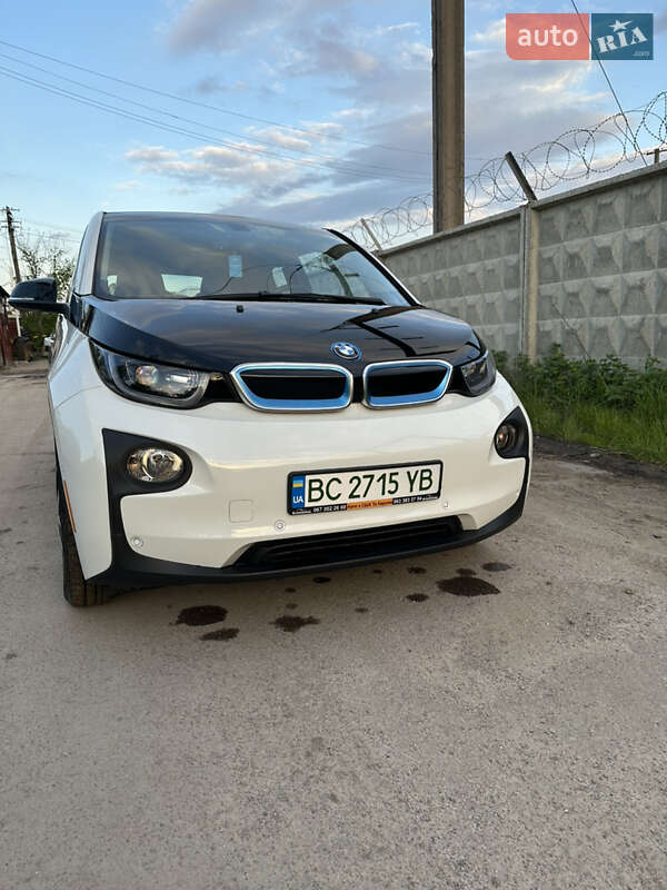 Хетчбек BMW I3 2017 в Львові