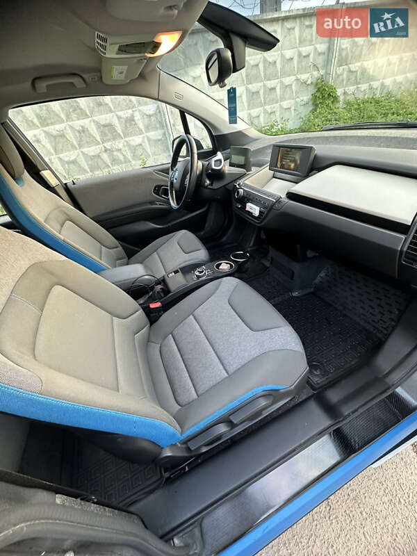 Хетчбек BMW I3 2017 в Львові
