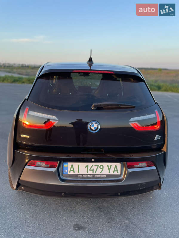 Хэтчбек BMW I3 2017 в Киеве