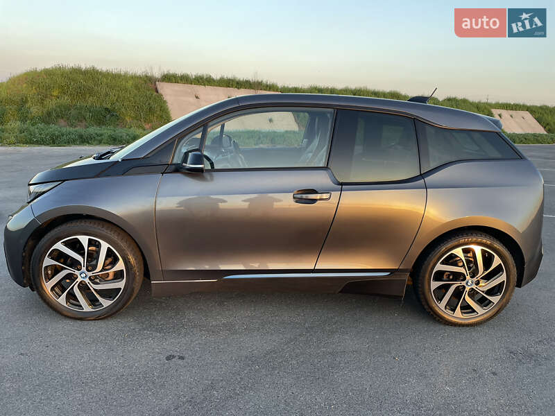 Хэтчбек BMW I3 2017 в Киеве
