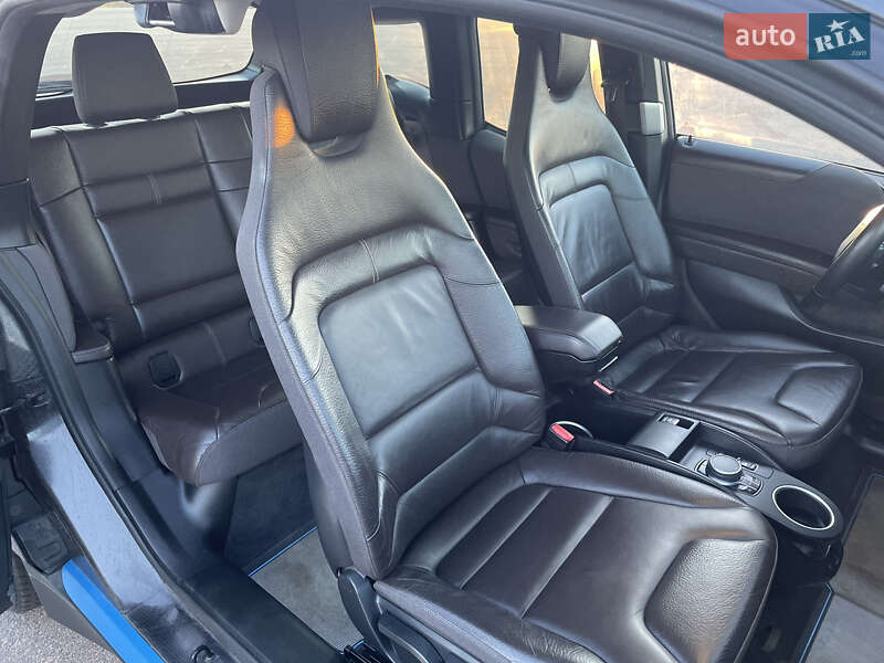 Хэтчбек BMW I3 2017 в Киеве
