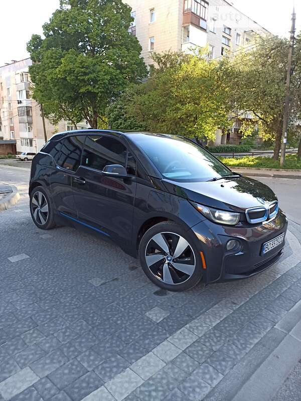 Хэтчбек BMW I3 2014 в Тернополе