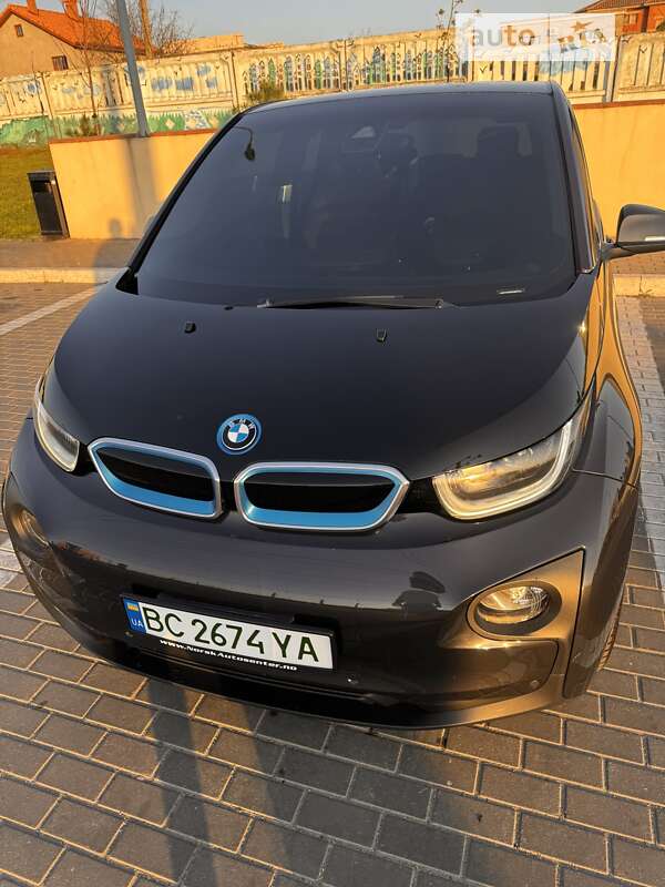 Хетчбек BMW I3 2014 в Одесі