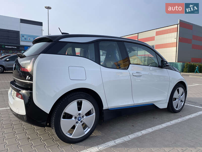 Хэтчбек BMW I3 2018 в Киеве