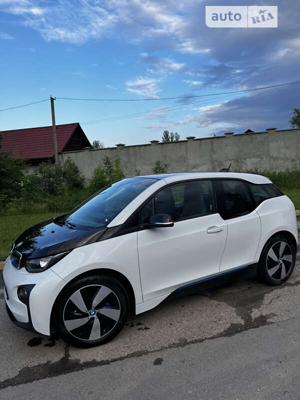 Хэтчбек BMW I3 2015 в Львове