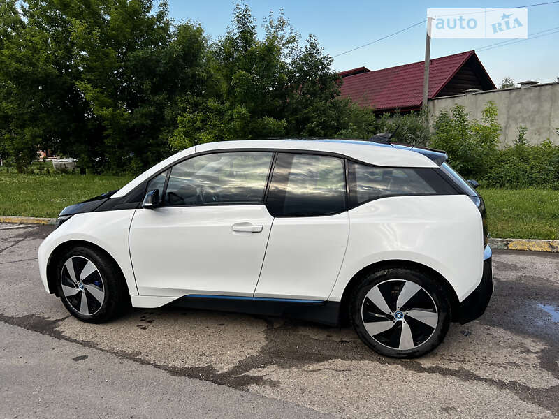 Хэтчбек BMW I3 2015 в Львове