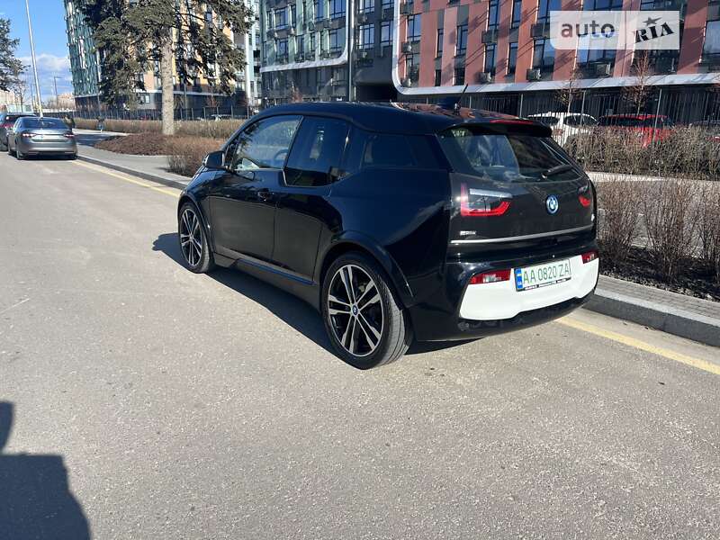 Хэтчбек BMW I3 2019 в Киеве