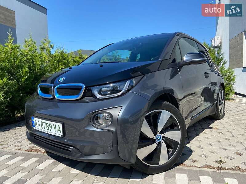 Хэтчбек BMW I3 2016 в Киеве
