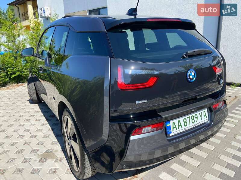 Хэтчбек BMW I3 2016 в Киеве