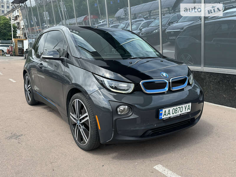 BMW I3 2015