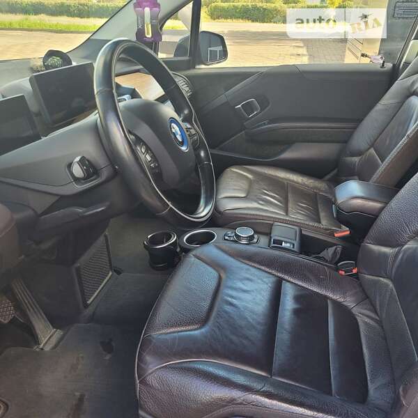 Хэтчбек BMW I3 2014 в Ужгороде