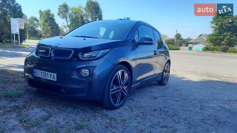 Хэтчбек BMW I3 2017 в Кременчуге