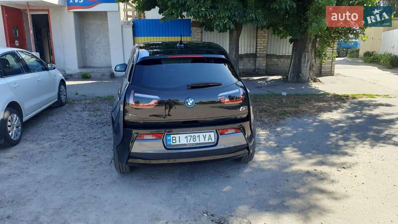 Хэтчбек BMW I3 2017 в Кременчуге