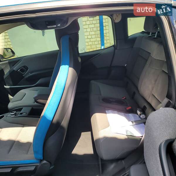 Хэтчбек BMW I3 2017 в Харькове