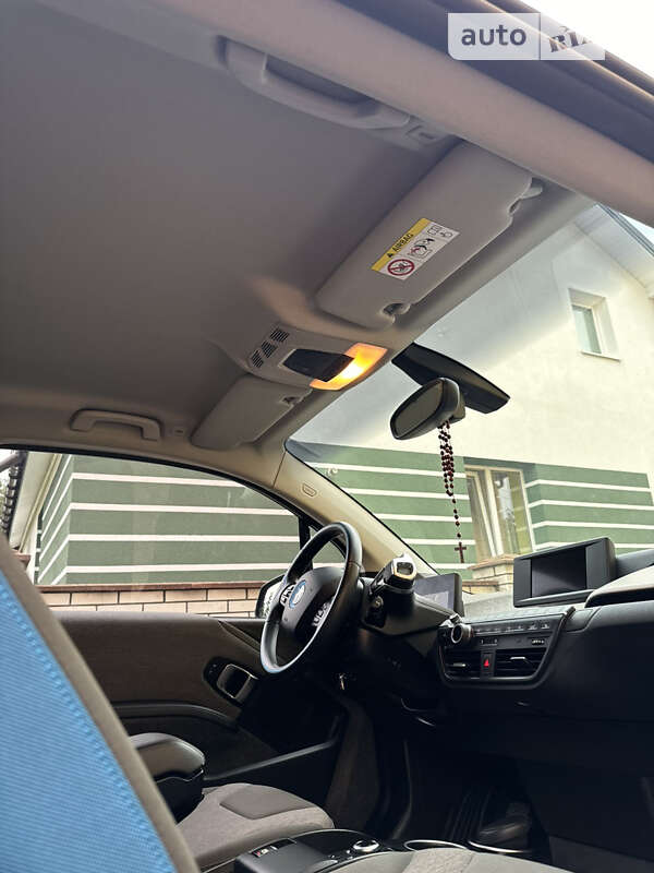 Хэтчбек BMW I3 2015 в Львове фото 13 Хэтчбек BMW I3 2015 в Львове