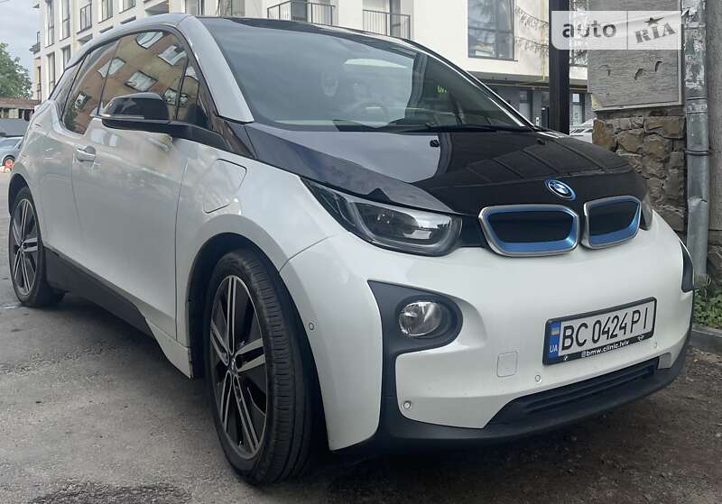 Хетчбек BMW I3 2015 в Львові