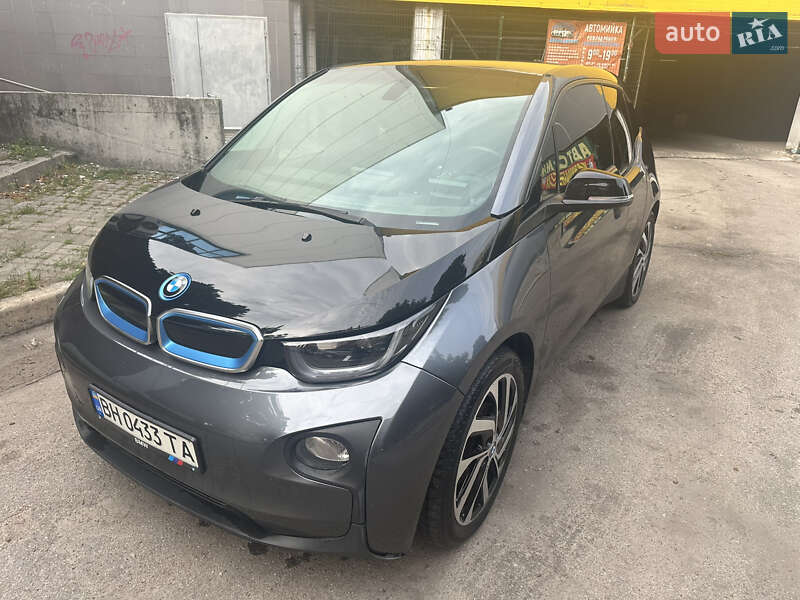 BMW I3 2016