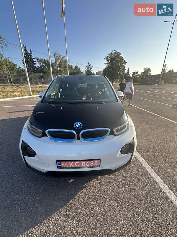 Хэтчбек BMW I3 2015 в Житомире