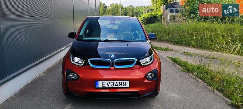 Хэтчбек BMW I3 2014 в Ровно