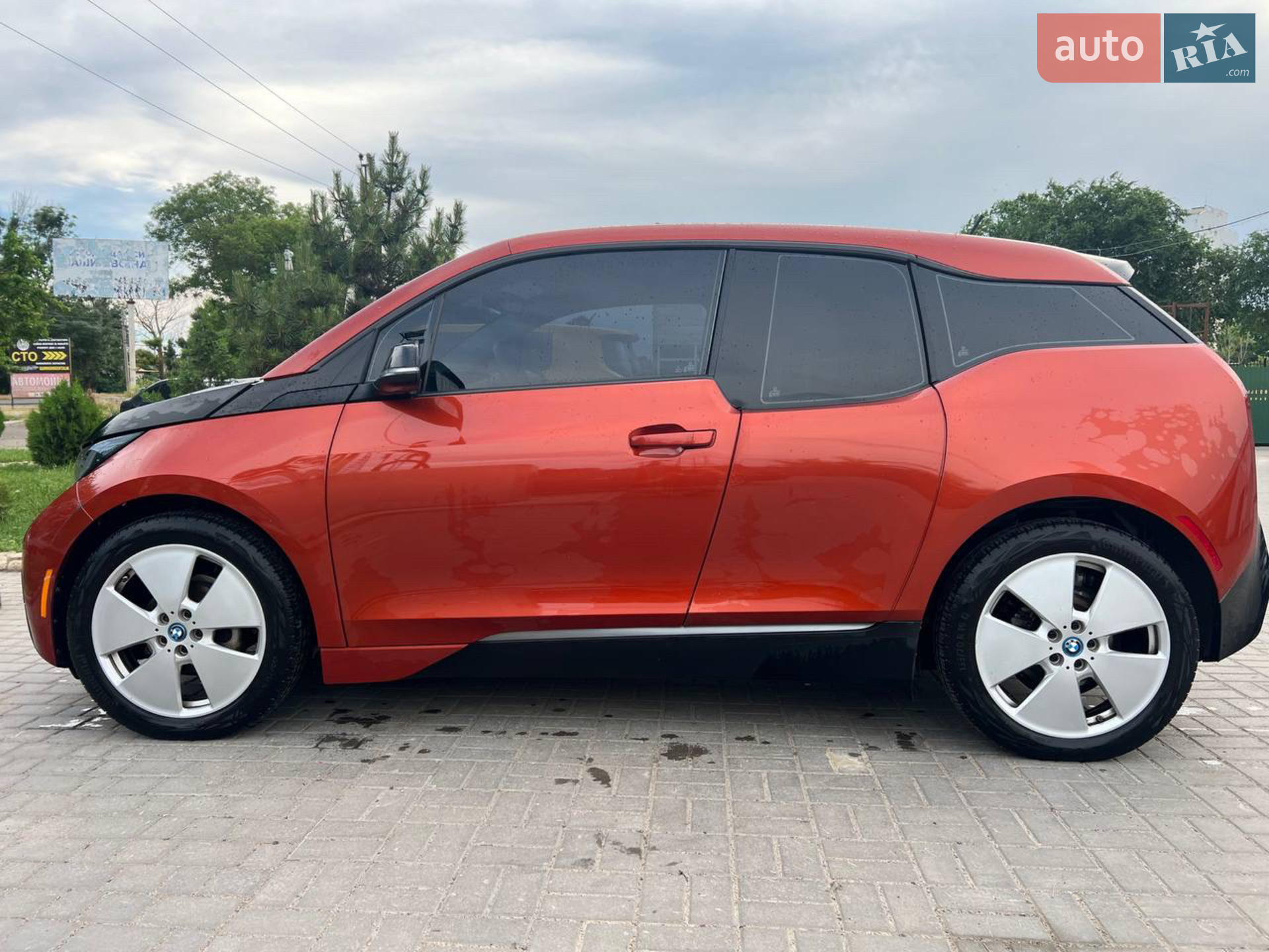 2015 BMW i3 - мініатюра 3