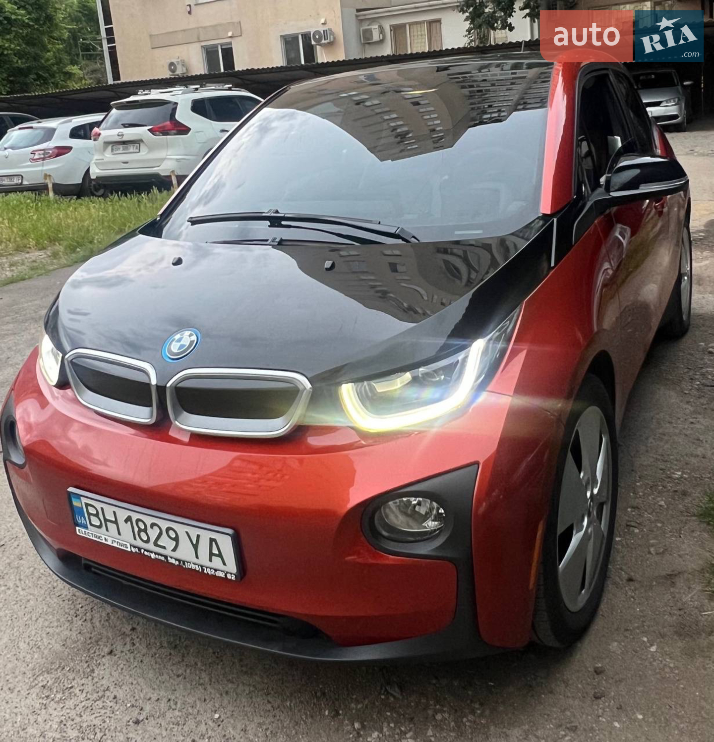 2015 BMW i3 - мініатюра 2