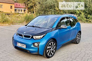 Хэтчбек BMW I3 2016 в Львове