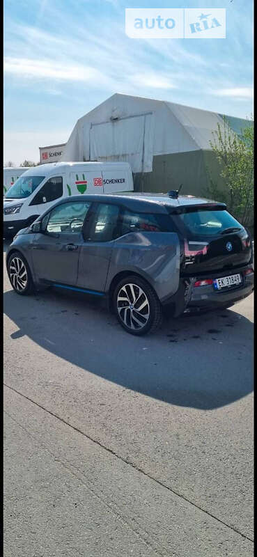 BMW I3 2017