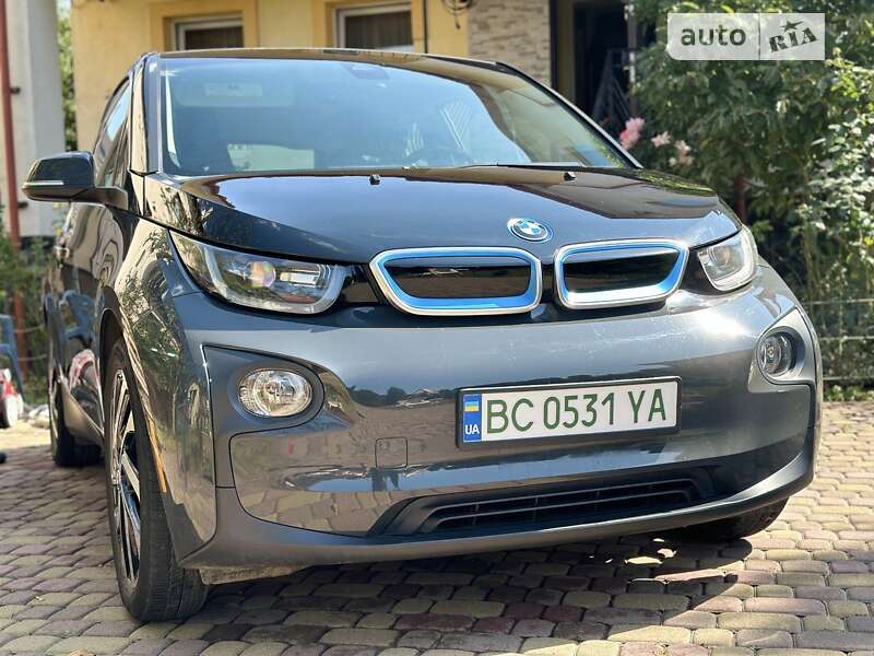 Хэтчбек BMW I3 2014 в 